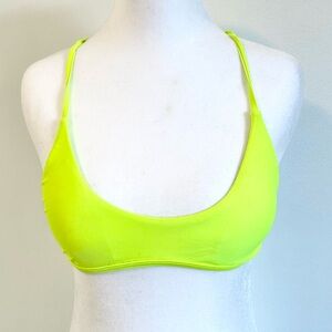 Plumeria Bikini Top